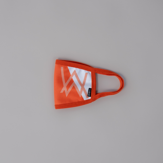 Walkerworld Logo Mask - Orange