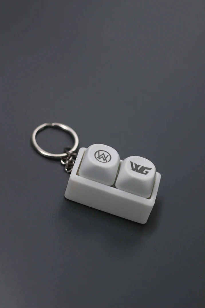 Walker Gaming Keychain