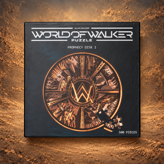 World Of Walker Puzzle Prophecy Disk 1
