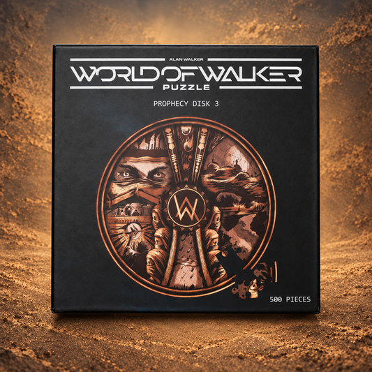 World of Walker Puzzle Prophecy Disc 3