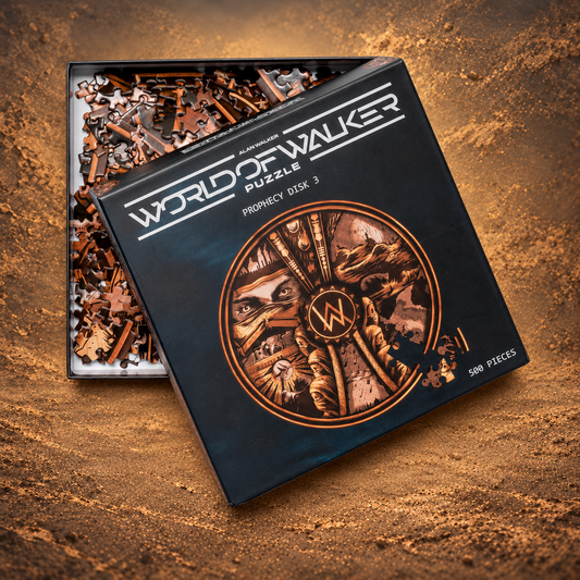 World of Walker Puzzle Prophecy Disc 3