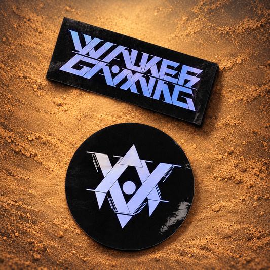 PAKET STIKER HOLOGRAM WALKER GAMING