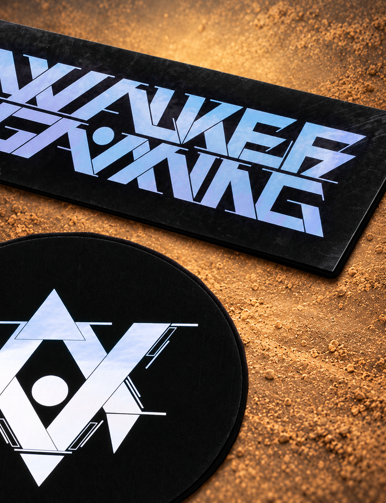 PAKET STIKER HOLOGRAM WALKER GAMING