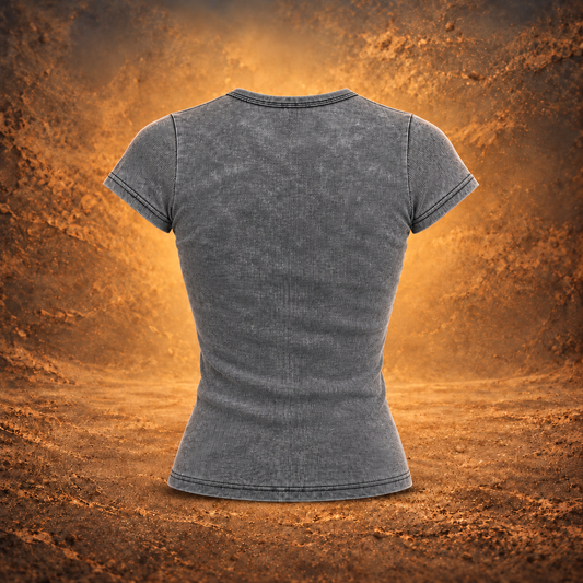 Kaos Pas Badan Walker Washed