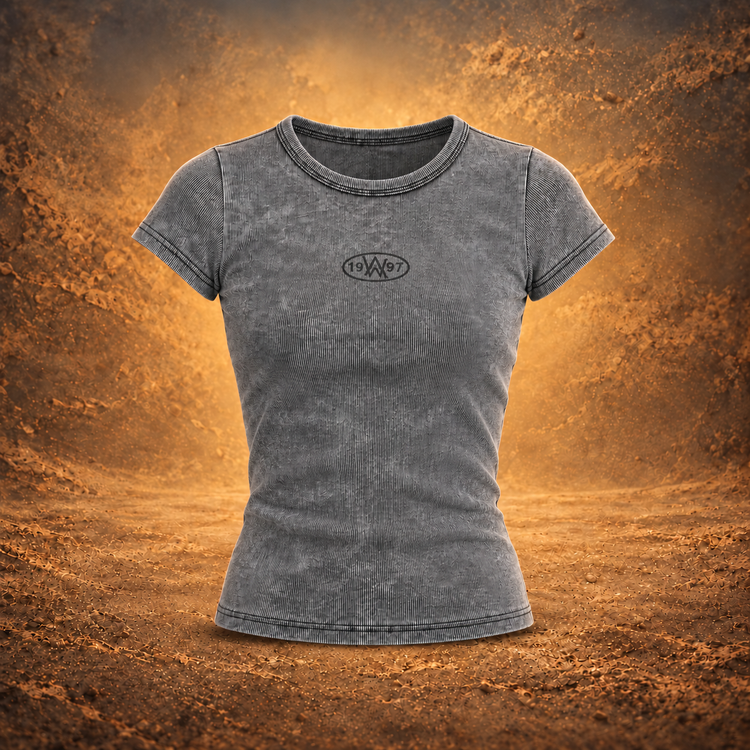 Kaos Pas Badan Walker Washed