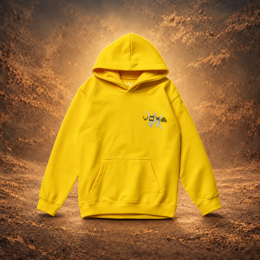 Hoodie Walkerverse Stage Kids | Kuning