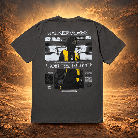 "WALKERVERSE THE TOUR" Join The Future T-shirt