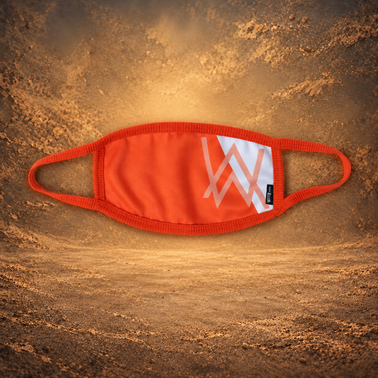 Walkerworld Logo Mask