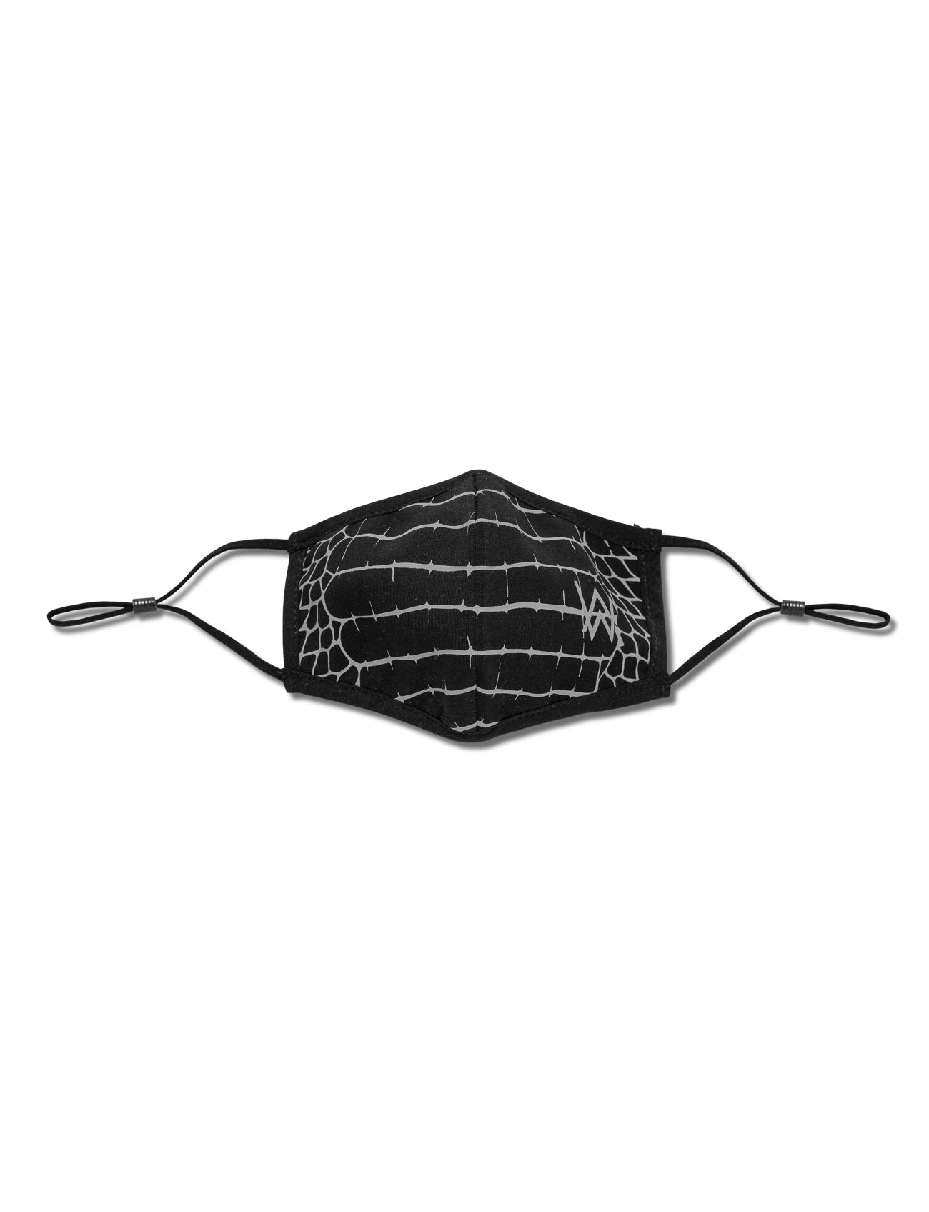 Croc Pattern Mask Accessories Alan Walker Official Merchandise 