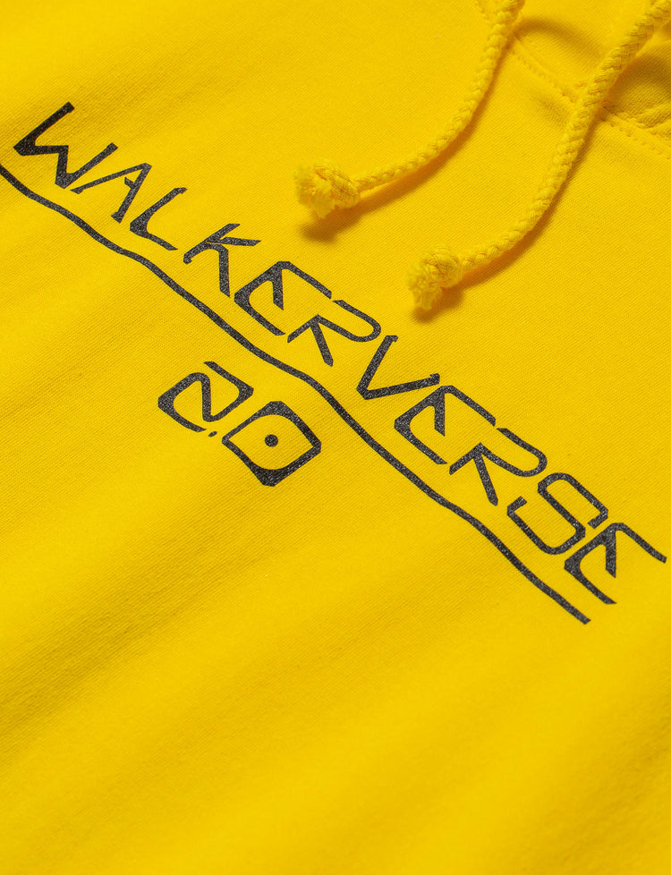 Walkerverse 2.0 Hoodie | Yellow