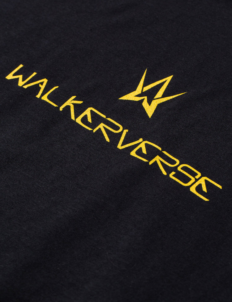 Walkerverse 2.0 Longsleeve | Black