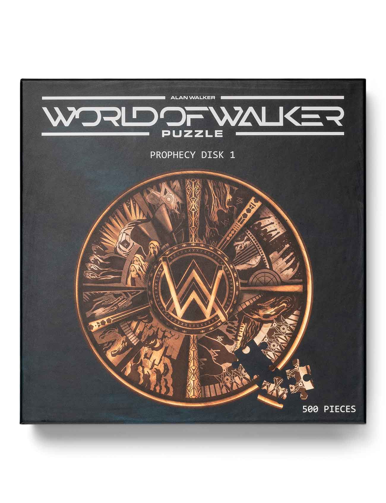 WORLD OF WALKER PUZZLE PROPHECY DISC 1 ALAN WALKER | STORE 