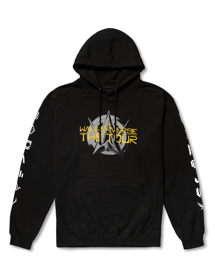 Alan Walker AVI 8 Hoodie Black ALAN WALKER STORE