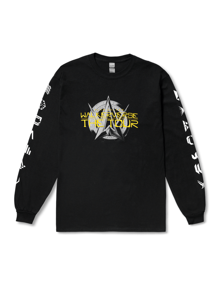 Alan Walker AVI 8 Hoodie Black ALAN WALKER STORE