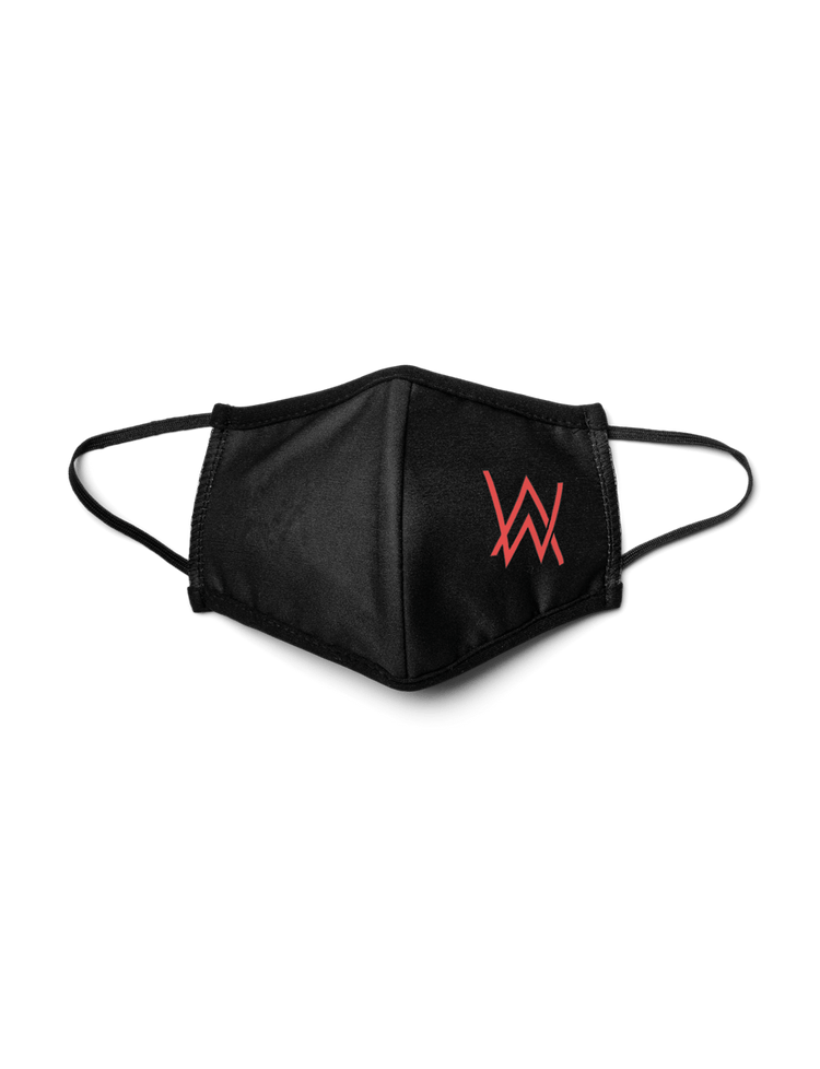 AW - RED LOGO MASK Accessories FAKE A SMILE 