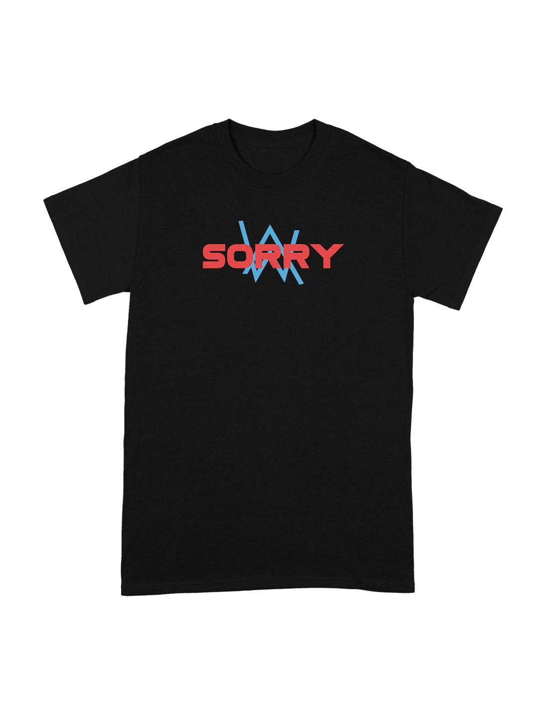 SORRY T-SHIRT Tee Alan Walker Official Merchandise 