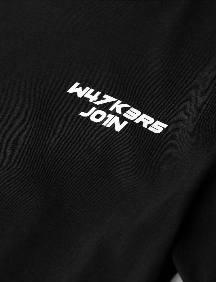 Alan Walker Merchandise | Logo Tee | Black – ALAN WALKER | STORE