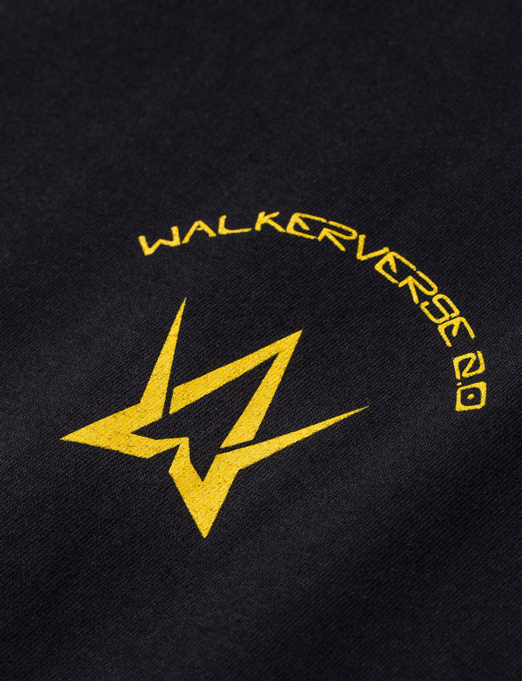 Walkerverse 2.0 Tee | Black